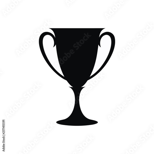 Canvastavla Trophy Cup Award Symbol Of Success