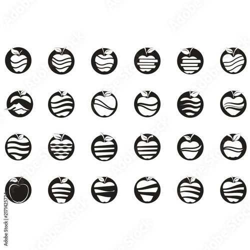 Iconic Apple Inspired Emblem
