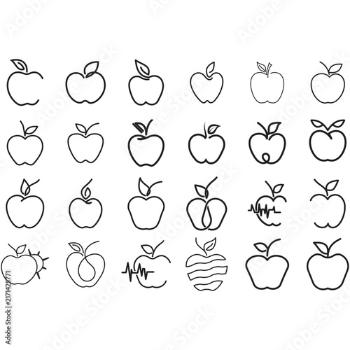 Iconic Apple Inspired Emblem