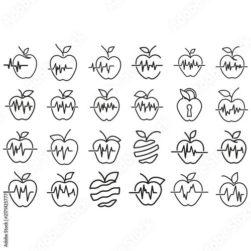 Iconic Apple Inspired Emblem
