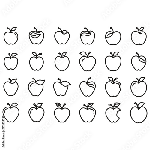 Iconic Apple Inspired Emblem