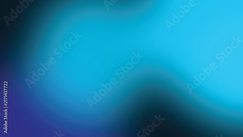 Blue Abstract Background with Radiating Light Rays, Soft Gradient, Motion Blur, Glowing Energy Beams and Smooth Wave Texture for Modern Wallpaper Design