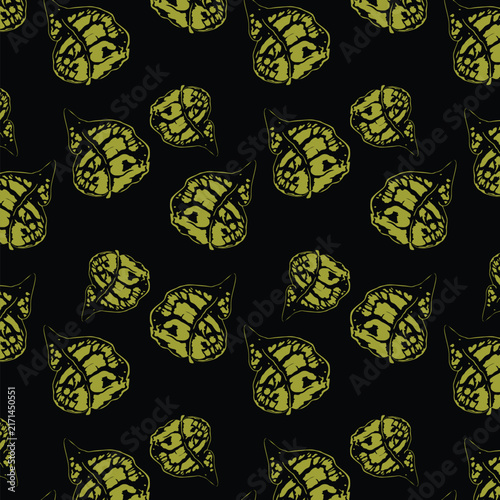 a simple creative design for application on fabric prints