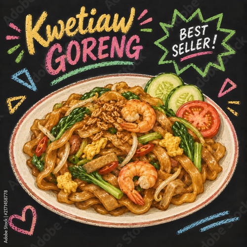 chinese food noodles