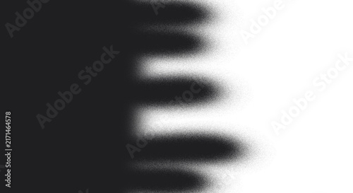 Abstract Gradient Transition, Black and White Texture, Smooth Fade Effect Featuring Monochrome, Background