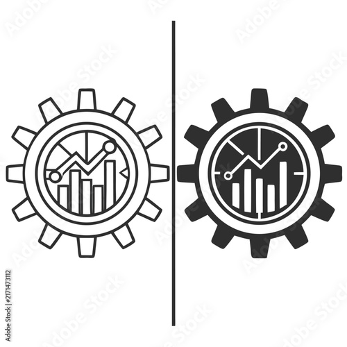 Minimalist black and white of camera lenses and shutter buttons