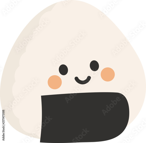Onigiri illustration
