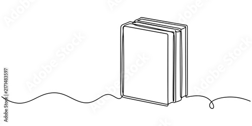 Simple line drawing of a computer tower case with a mouse cursor arrow connected by a dotted line representing digital technology setup and hardware connection for office work