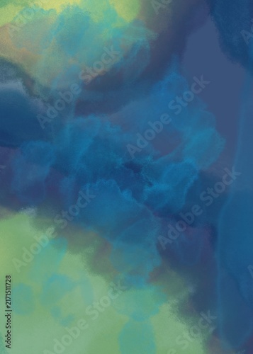 A piece of artwork. A multicolored textured painting. Abstract art background. High-quality detail with pronounced texture.