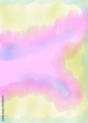 A piece of artwork. A multicolored textured painting. Abstract art background. High-quality detail with pronounced texture.