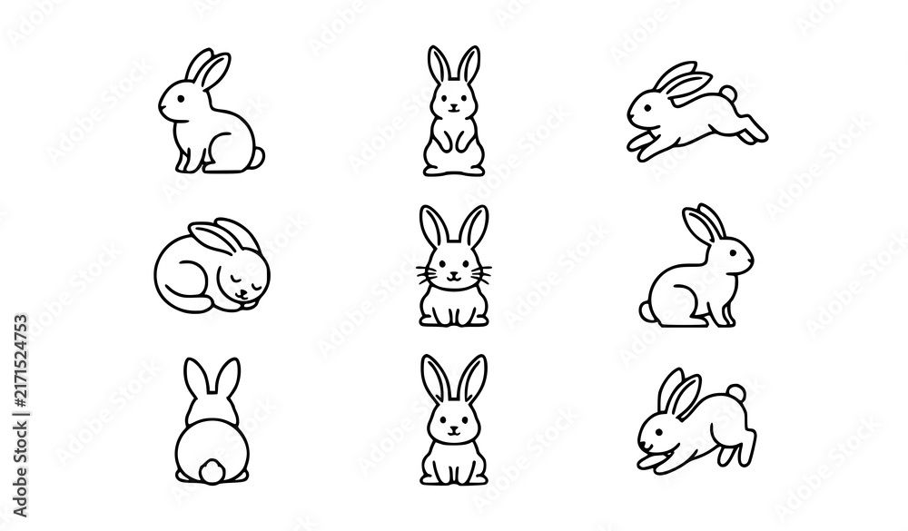 Obraz premium Shopping Cart E Commerce Retail Online Store Editable Vector Icon Set