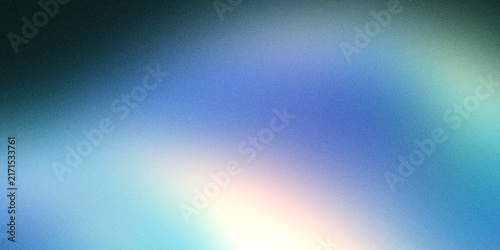 Obraz na płótnie Abstract blurred gradient background with soft light, grainy texture, and smooth