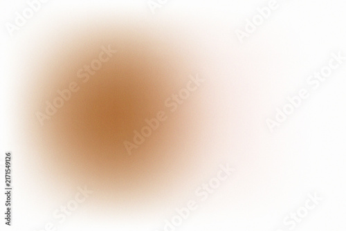 Fotografía Warm golden brown soft light glow with grainy texture on an artistic minimal ele
