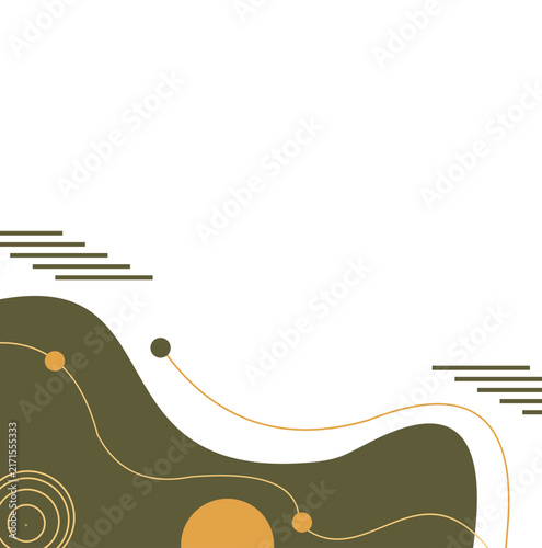 ABSTRAC BLOB FOOTER