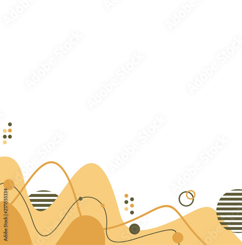 ABSTRAC BLOB FOOTER