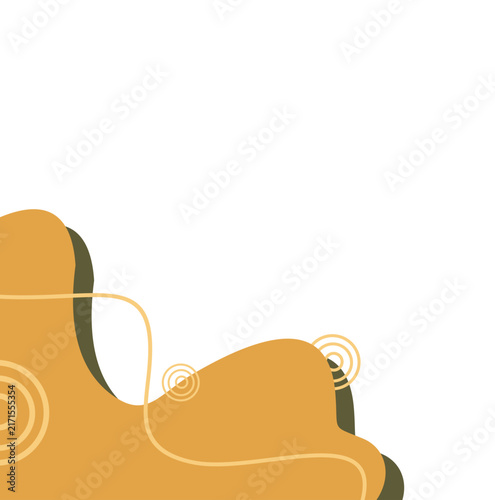 ABSTRAC BLOB FOOTER