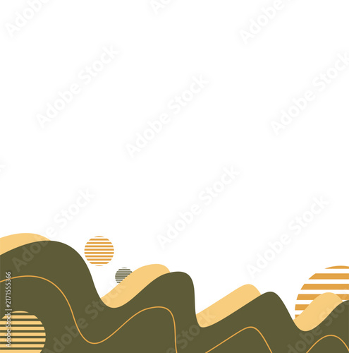 ABSTRAC BLOB FOOTER