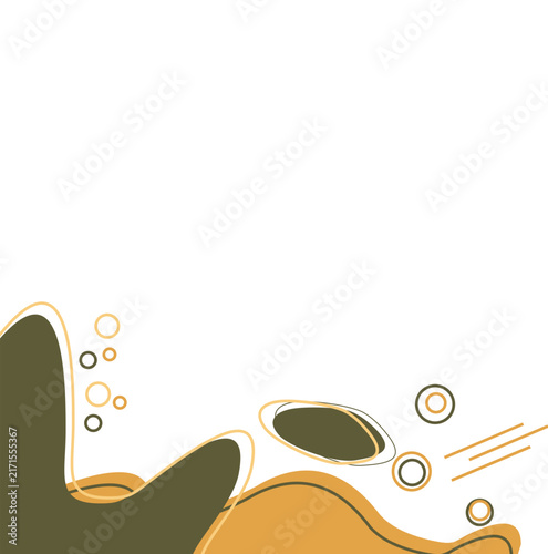 ABSTRAC BLOB FOOTER