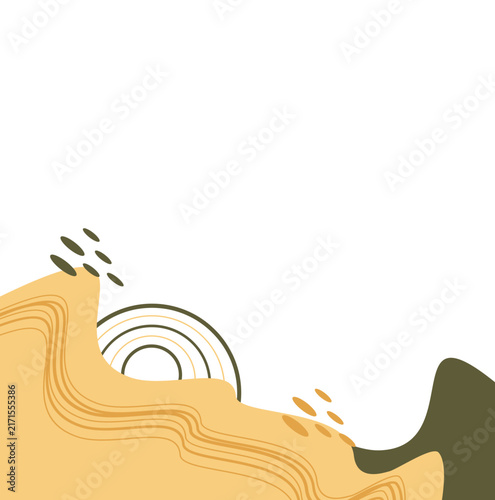 ABSTRAC BLOB FOOTER