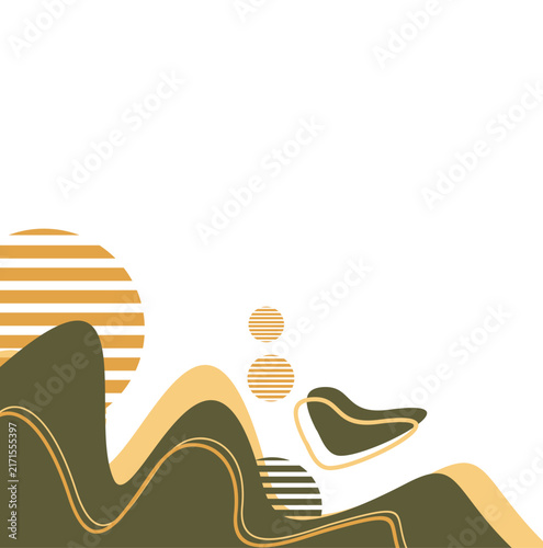 ABSTRAC BLOB FOOTER