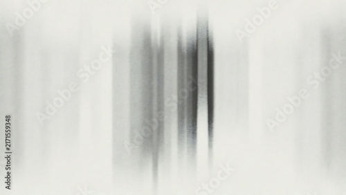 Plakat Vertical gray and white gradient stripes with subtle grain texture background pattern