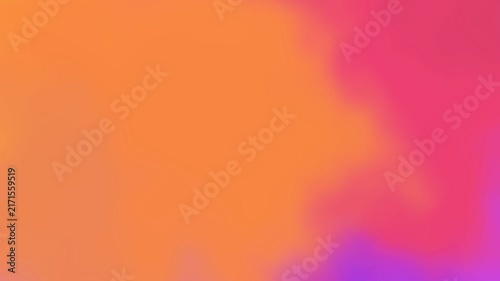 Dynamic Abstract Fluid Swirls in Vibrant Orange Purple and Pink Colors Creating a Mesmerizing Loop Background Animation