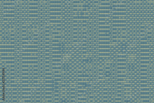 Abstract Binary Code Digital Technology Background