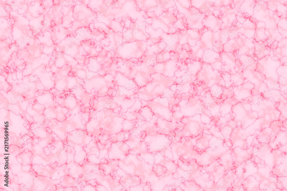Obraz premium Pink Marble Texture Abstract Background with Fine Veins