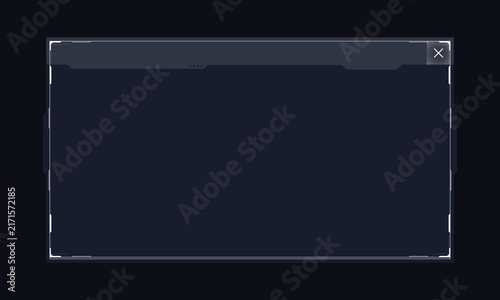 Futuristic technology interface with sleek lines and glowing accents.