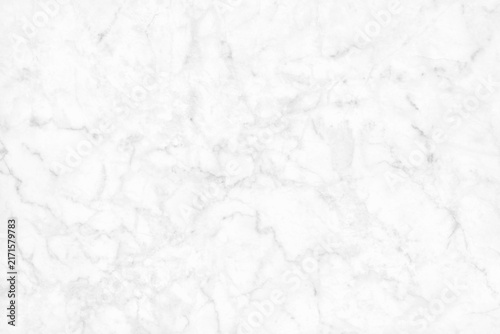 Cuadro en lienzo White background marble wall texture for design art work, seamless pattern of tile stone with bright and luxury