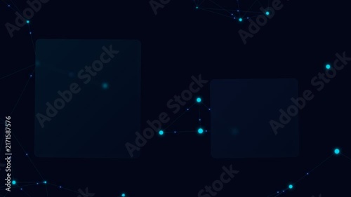 Dynamic Digital Network Background Loop for Technology Data and Global Connectivity