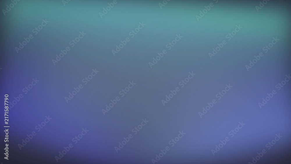 Fototapeta premium Abstract background with soft gradient transitions of blue and purple tones for modern design projects