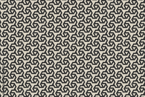 abstract background pattern, hexagonal image