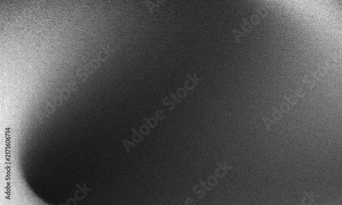 Minimalist Dark Grainy Gradient Background with Soft Shadow Tunnel Effect for Modern Design