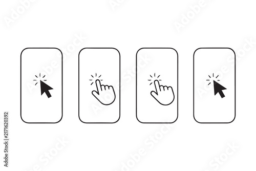 playing cards icon set