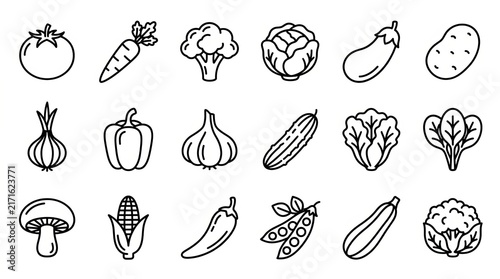Vector illustration of various animal footprints and tracks in black and white.
