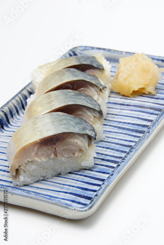 Foto 鯖寿司　和食