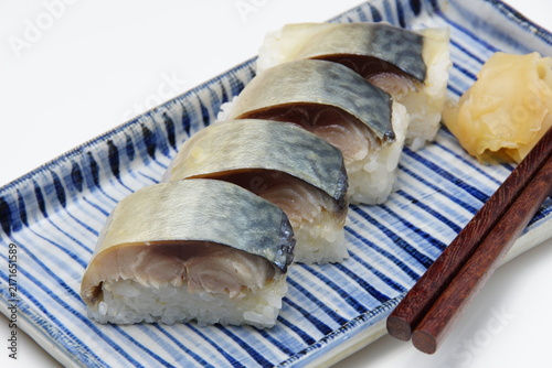 Fotografía 鯖寿司　和食