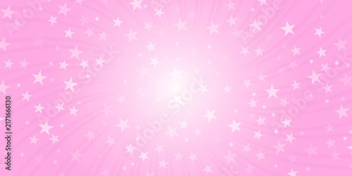 Принти на полотні Background with pink gradient and concentrated lines interspersed with