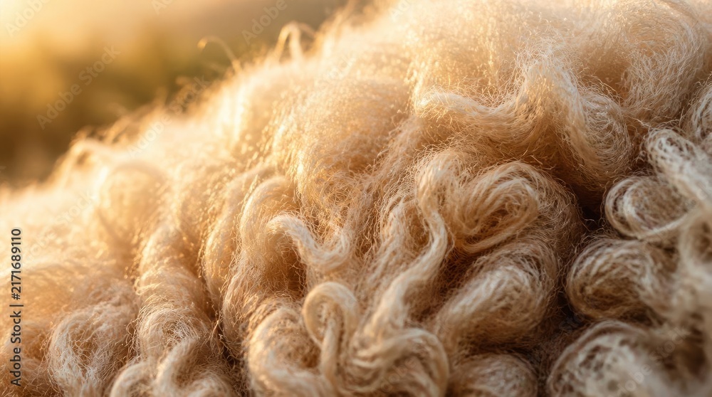 Fototapeta premium Sheep Wool