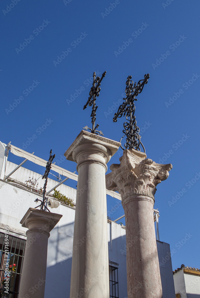 Naklejka premium Plaza de las Cruces, Seville, Spain