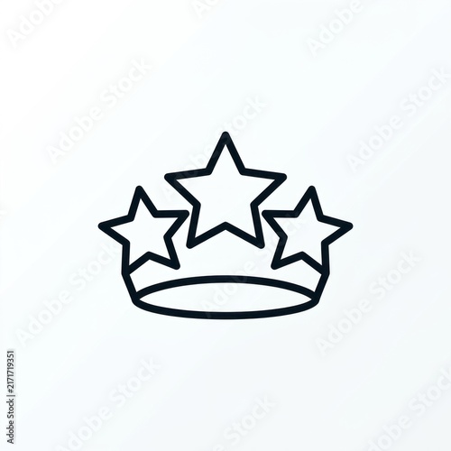 Minimalist black lightning bolt icon on white background.