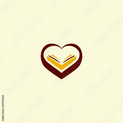 Love Quran Logo vector Illust...
