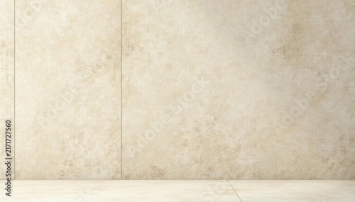 Polished concrete wall; textured, sandy, stone-flecked, cream tone , home, polished