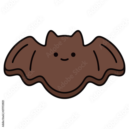 Bat Cookie Halloween