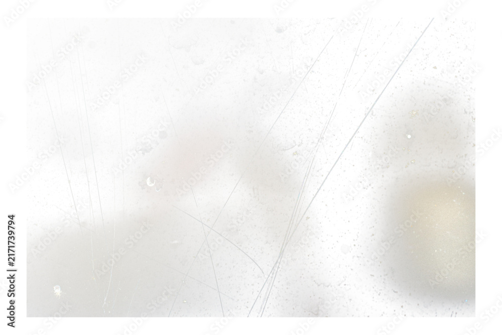 Obraz premium Mockup frame overlay featuring transparent film texture, subtle noise and grain, with top lighting isolated on transparent background