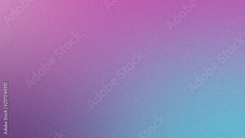 Abstract grainy gradient background in purple and blue