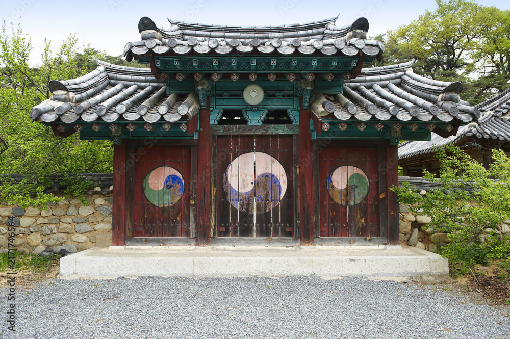 Fototapeta premium 회연서원,성주군,경북