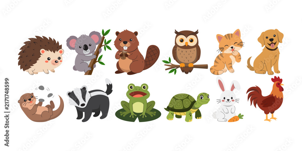 Obraz premium Animal Illustration