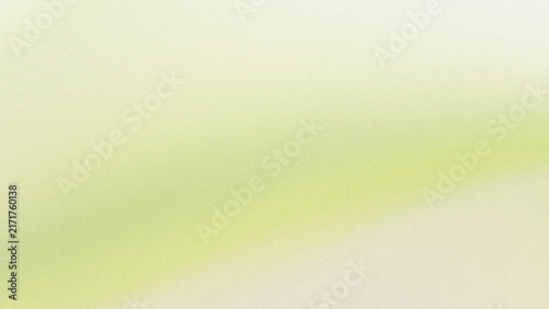 Obraz w ramie Soft light green gradient background with a subtle grainy texture